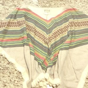 Billabong shawl sweater shirt